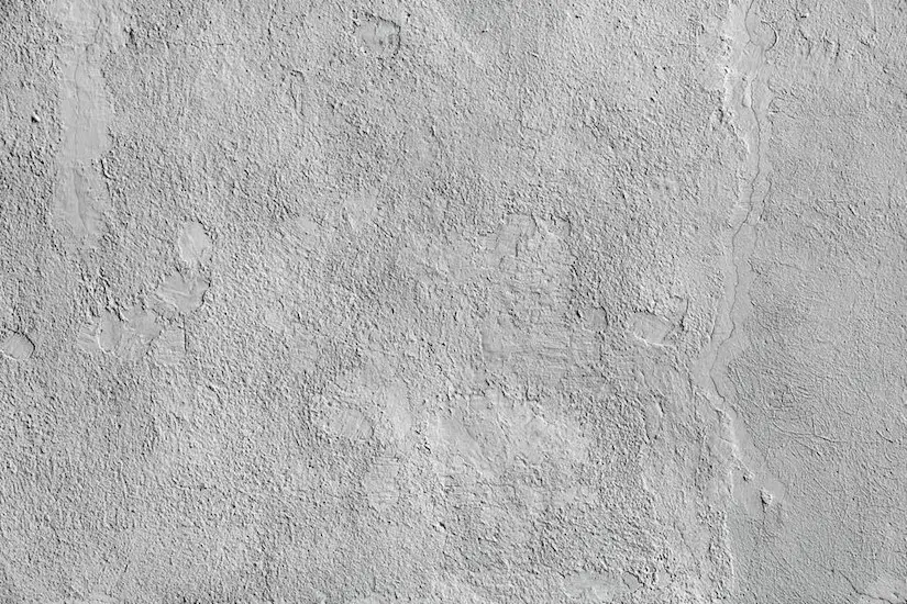 rough plaster wall