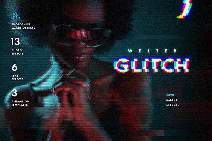 welter glitch effects