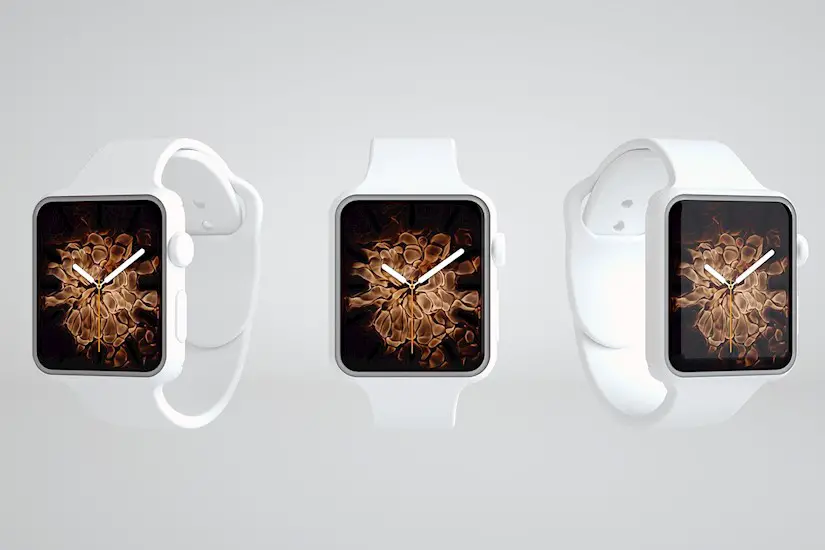 apple watch series 4 mockup 5k