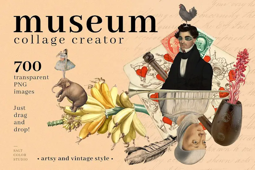 museum collage creator