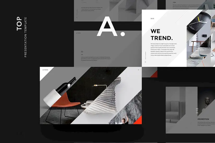 altezza google slides template