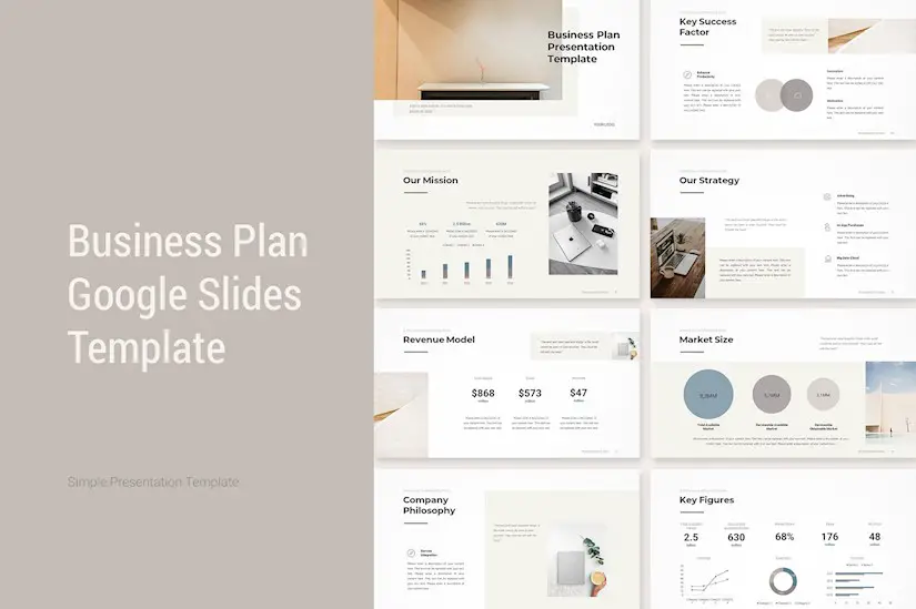 business plan google presentation