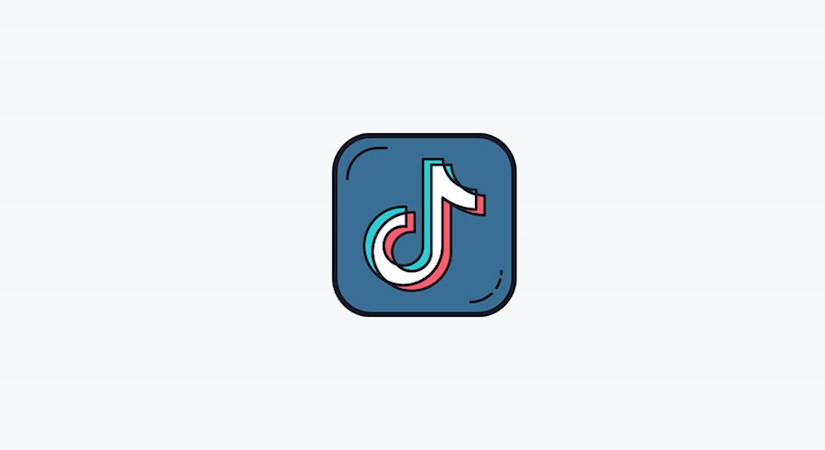 TikTok Verified Account color icon in PNG, SVG