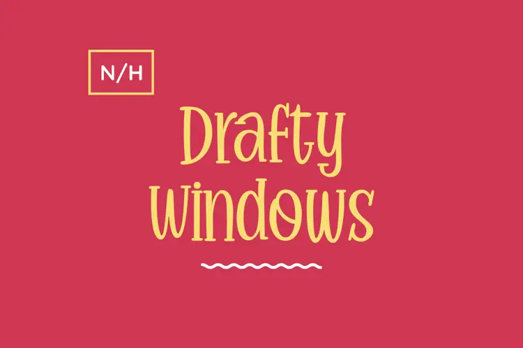 drafty windows font