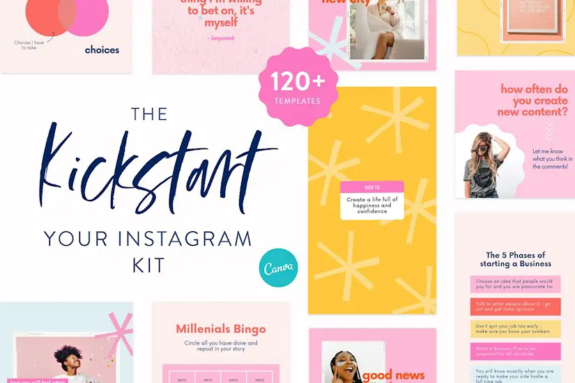kickstart your instagram kit