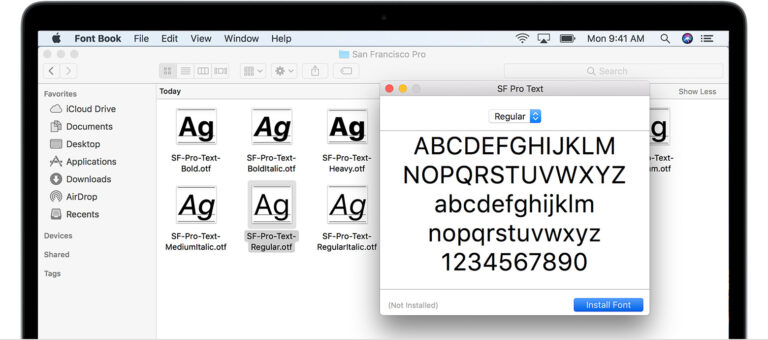 How to Add Fonts to Word: for Mac, Windows, iOS, Android - Onedesblog