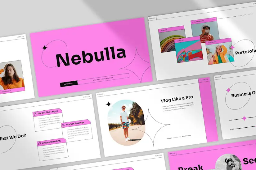 nebulla google slides