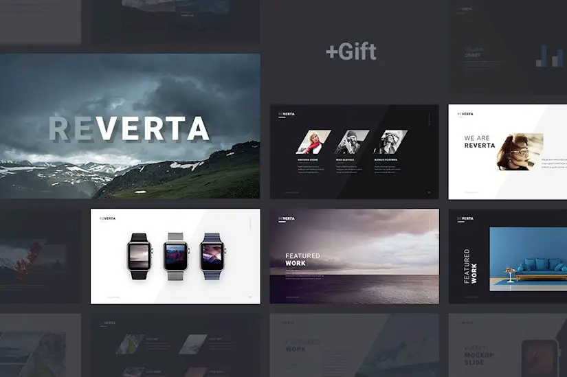 reverta google slides template