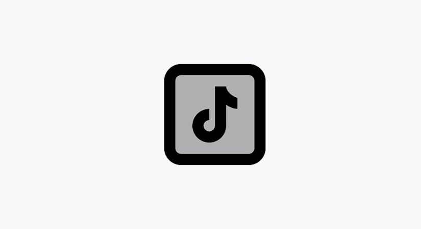 two tone icon tiktok icon png