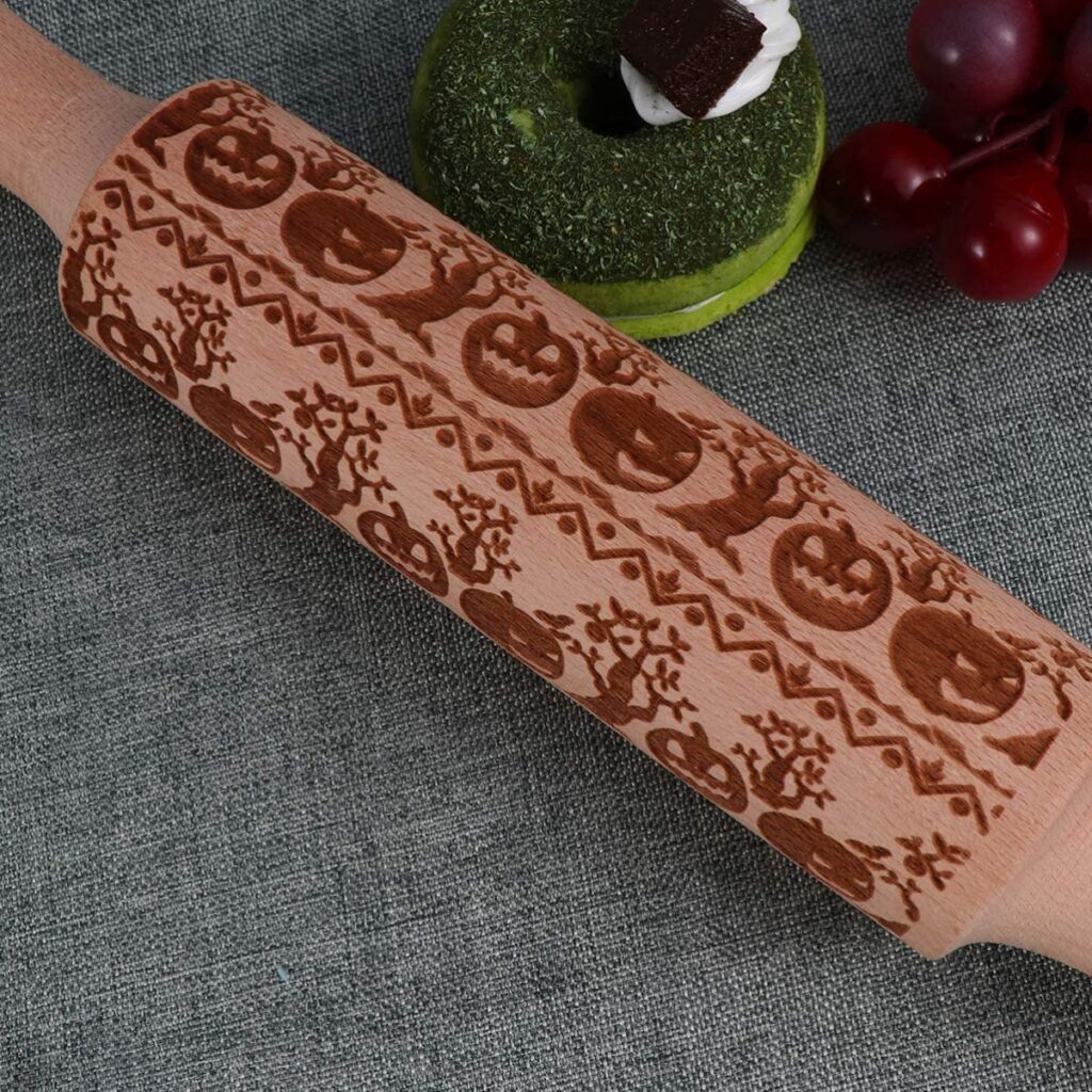 Halloween Embossing Engraved Embossed Printing