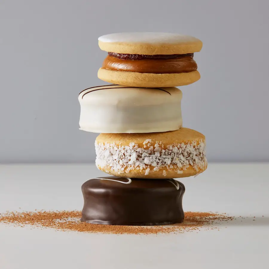 alfajores premium cookie gift box 12