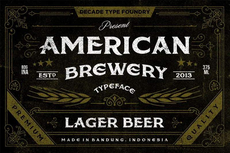 american brewery rough