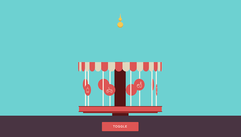 css svg carousel