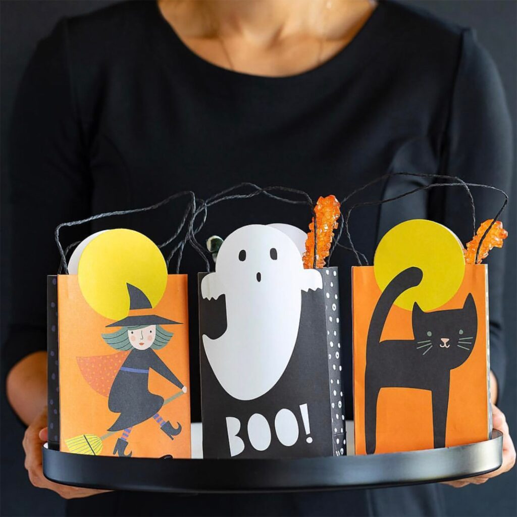 halloween treat bags halloween party