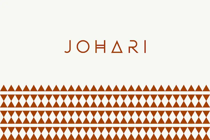 johari inspired by africa