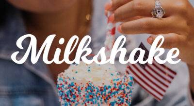 milkshke font free