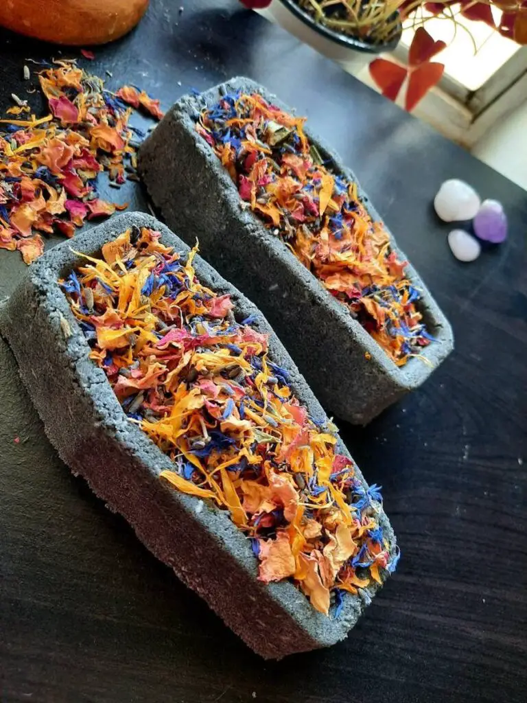 offin herbal tea or coconut milk soak