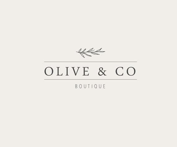 olive co boutique logo