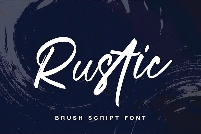 rustic brush