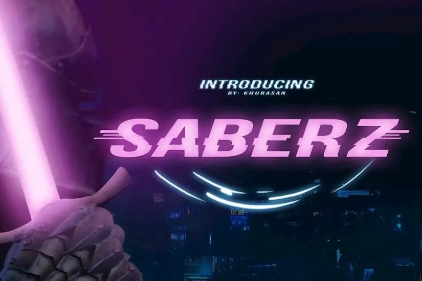 saberz font