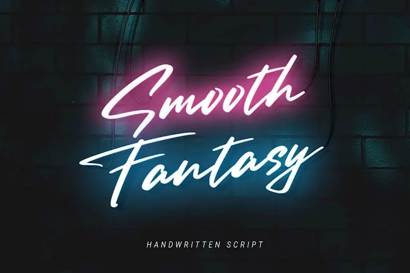 smooth fantasy script