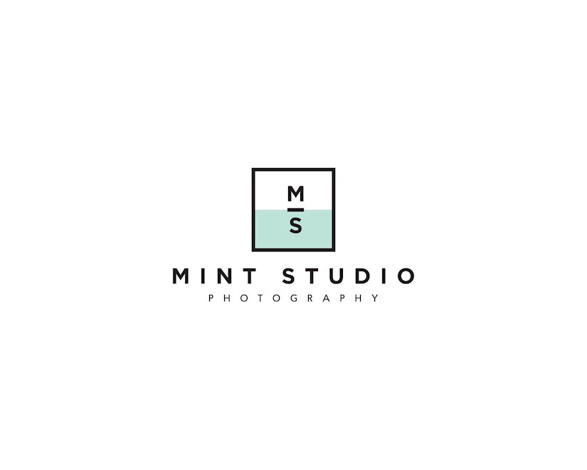 square logo small business logo design premade watermark etsy