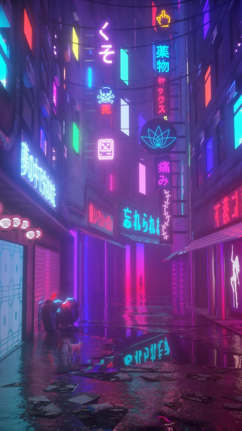Копия lo fi anime ipad wallpaper