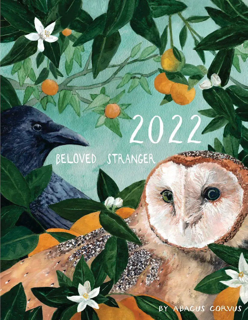 2022 calendar beloved stranger