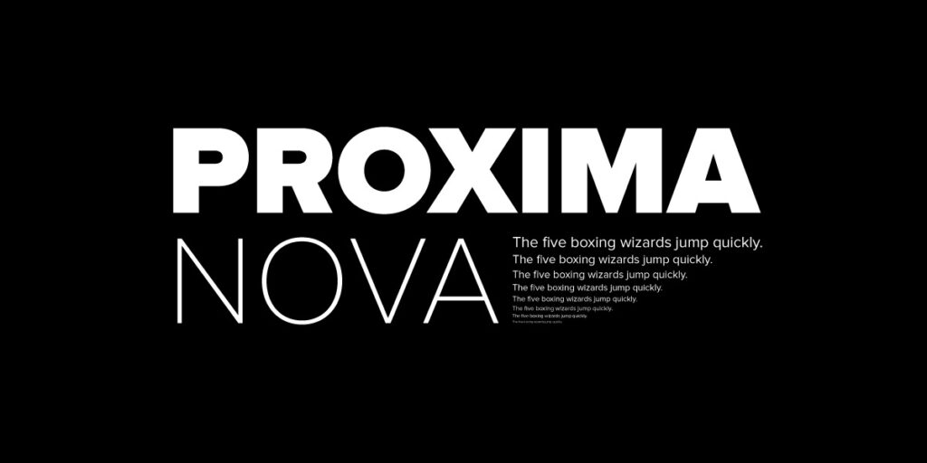 proxima nova light font free download ttf