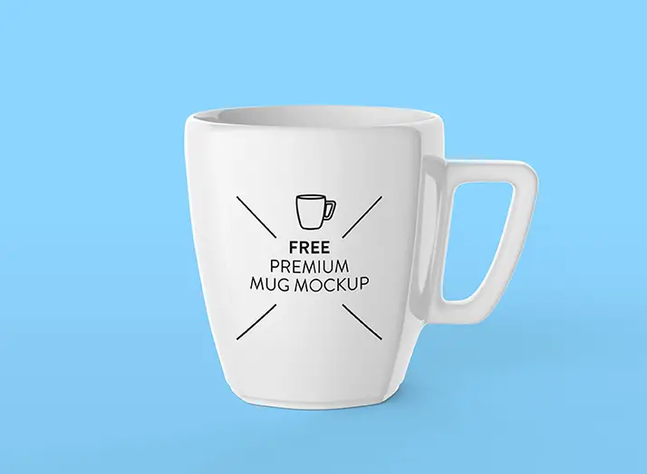 another free mug mockup