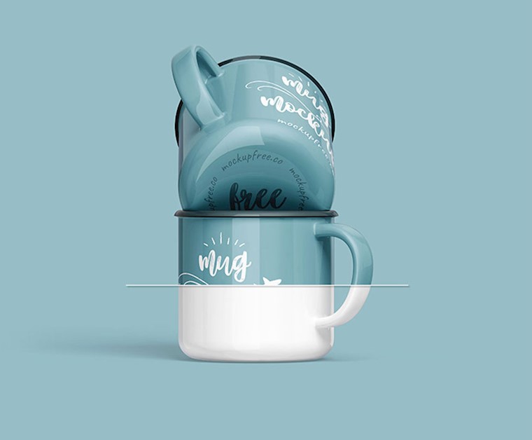 ceramic mug mockups psd