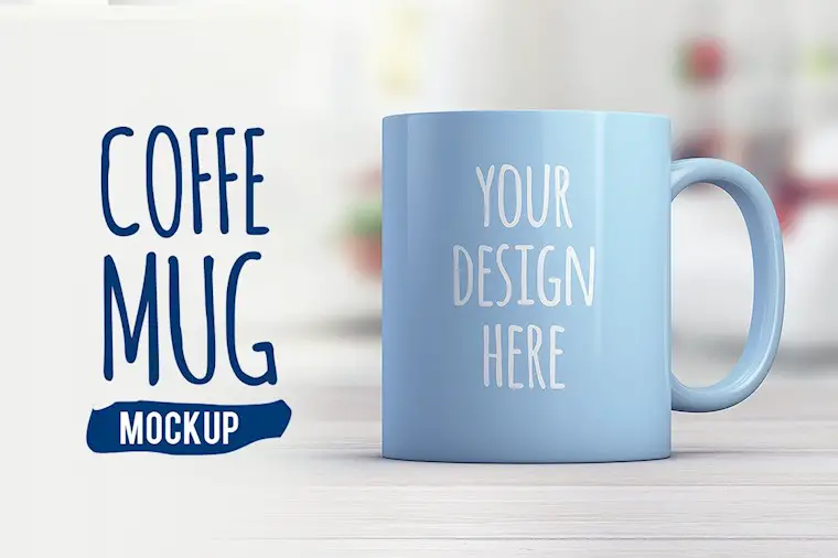 coffee mug mockup