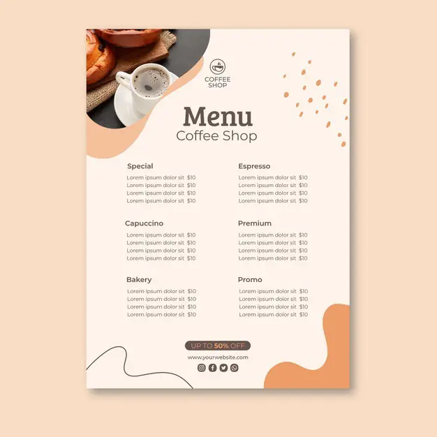 coffee shop menu template 23 2148820788