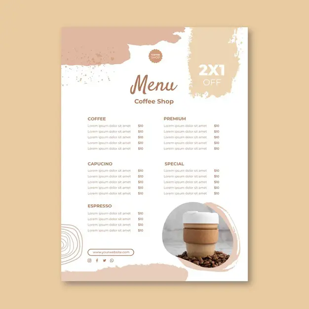 coffee shop menu template 23 2149000905