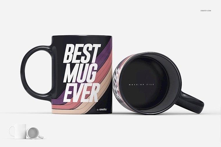 copy mug mockup set 11 oz