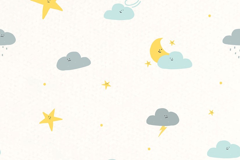 free illustration vector kids kids doodle cloud