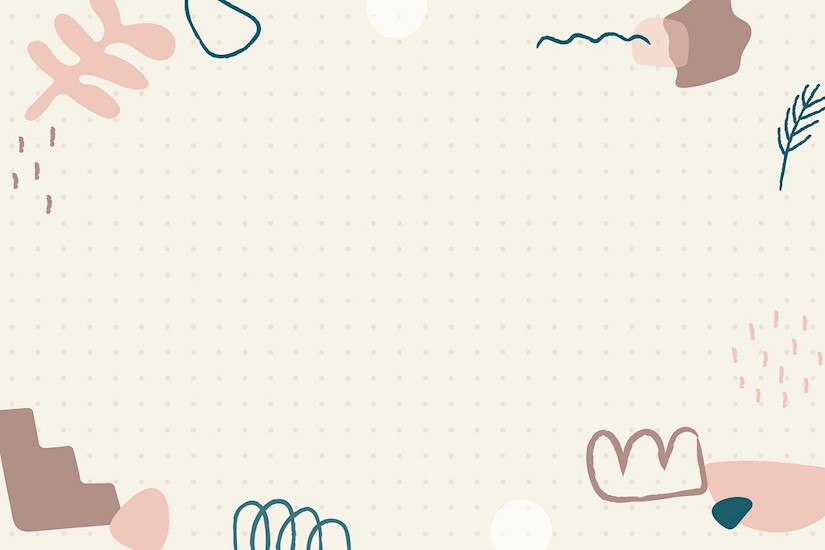 free illustration vector minimal cute background earth tone