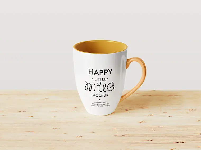 free mug mockup 3
