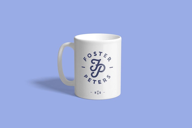 free mug mockup behance