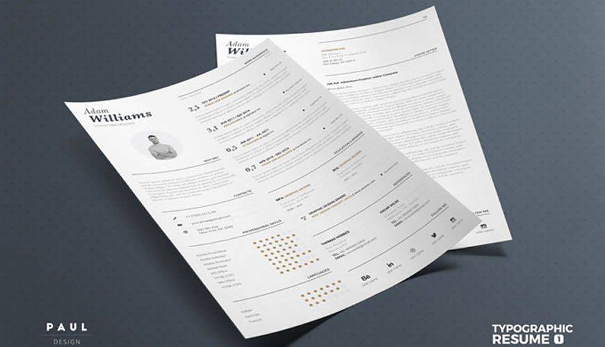 free resume template designers 02