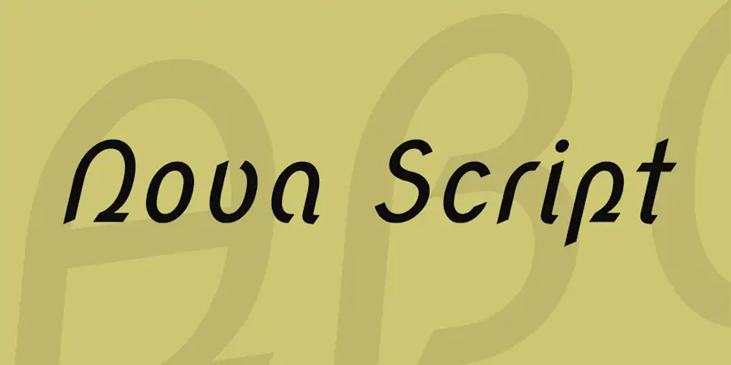 image 16display script fonts