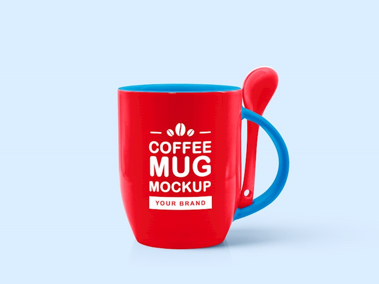 tea coffee mug mockup