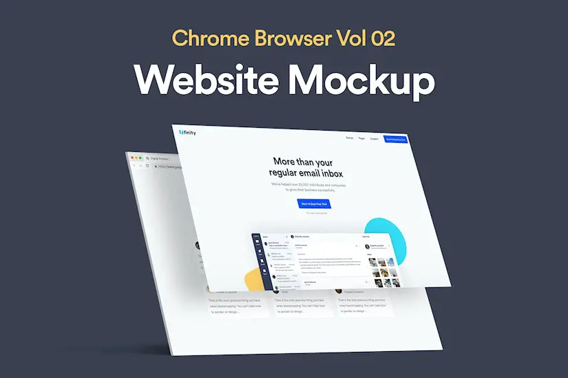 website browser mockup 03