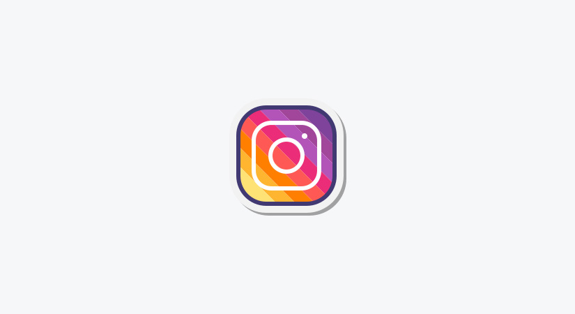 Instagram icon aesthetic