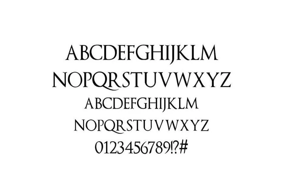 Dark Souls Font Family Download