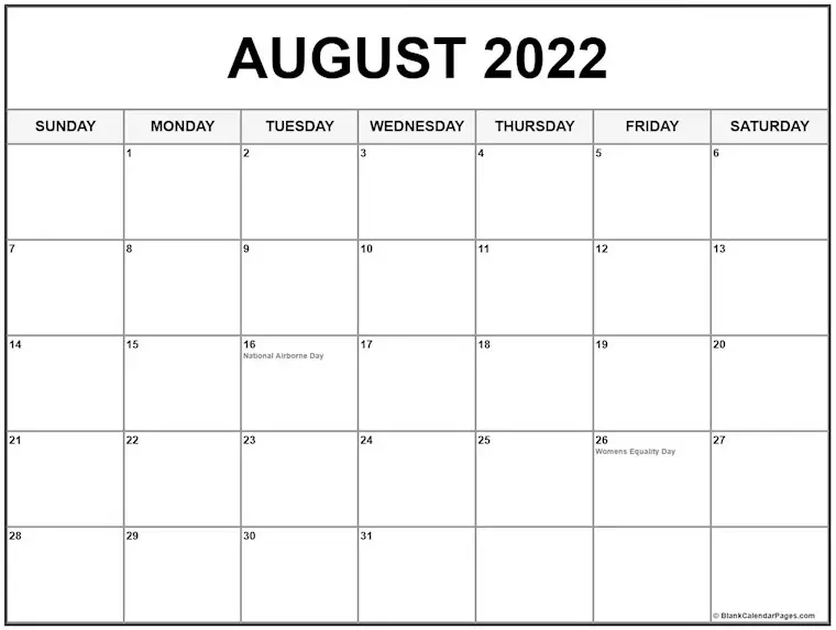 august 2022 calendar us holidays2