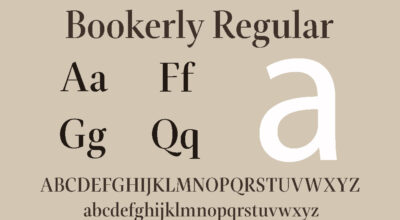 bookerly font free