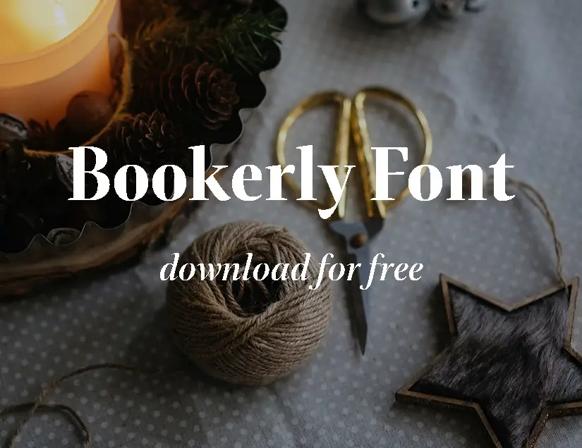 kindle bookerly font download