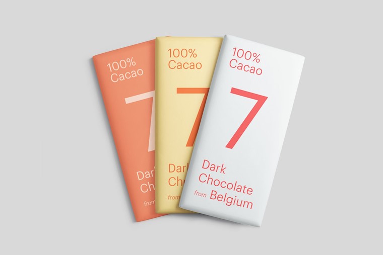 chocolate bar mockup vol 3