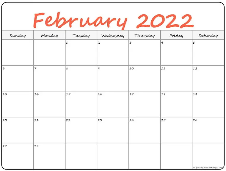 february 2022 calendar b15